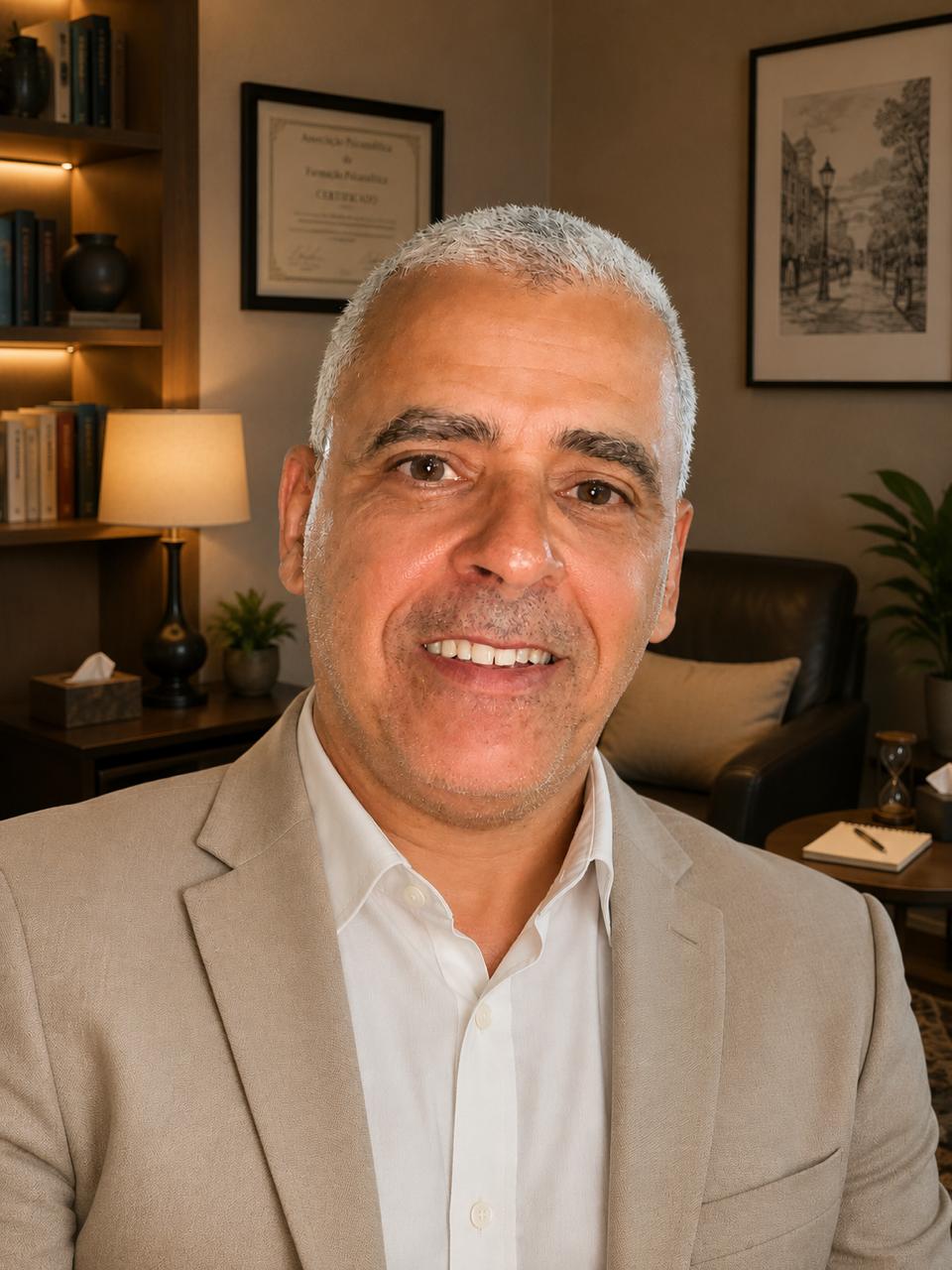 Dr. Jorge Carvalho — Psicanalista Clínico